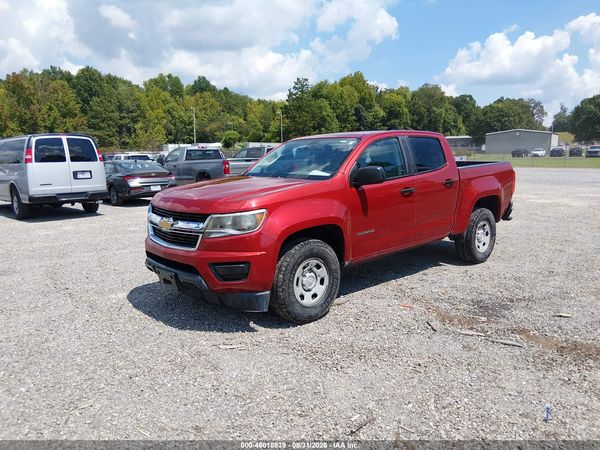 2016 CHEVROLET COLORADO — I2