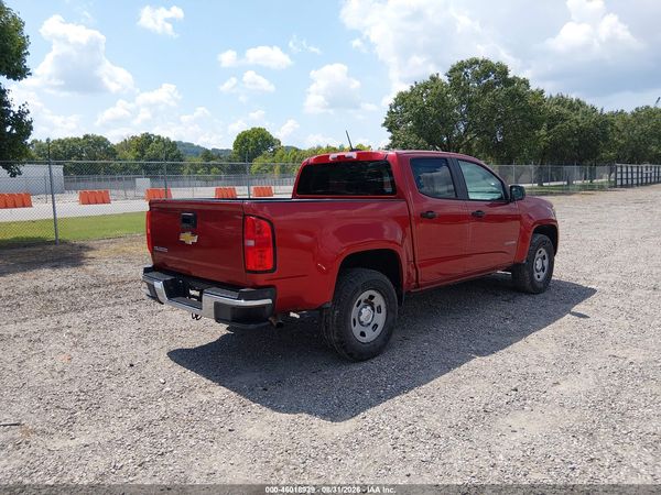 2016 CHEVROLET COLORADO WT — I4