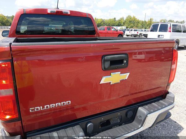 2016 CHEVROLET COLORADO WT — I6