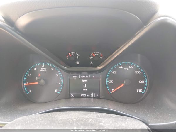 2016 CHEVROLET COLORADO WT — I7