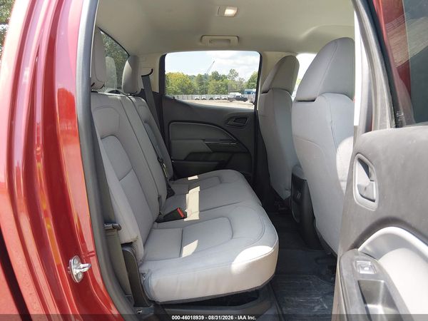 2016 CHEVROLET COLORADO WT — I8
