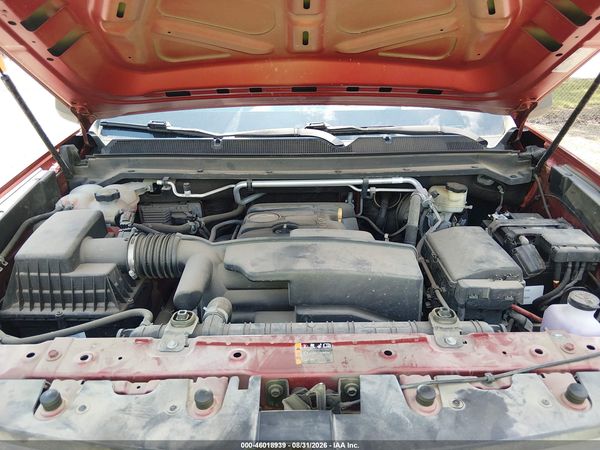 2016 CHEVROLET COLORADO WT — I10