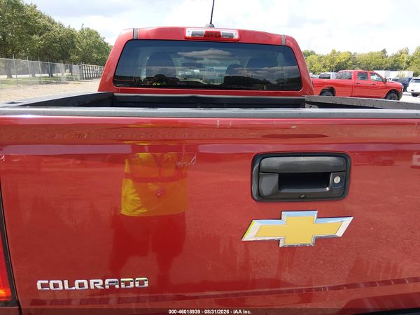 2016 CHEVROLET COLORADO WT — I71