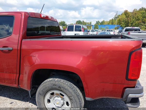 2016 CHEVROLET COLORADO WT — I72