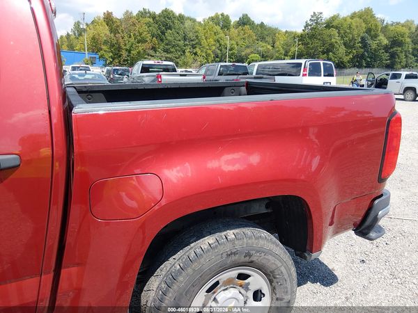 2016 CHEVROLET COLORADO WT — I73
