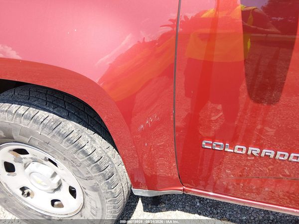 2016 CHEVROLET COLORADO WT — I75