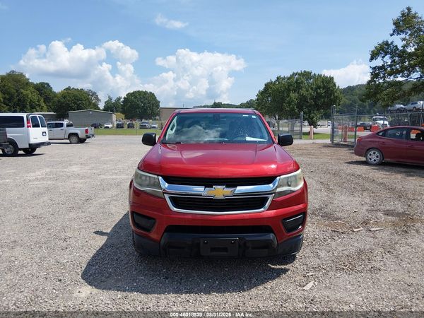 2016 CHEVROLET COLORADO WT — I115