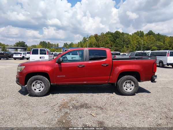 2016 CHEVROLET COLORADO WT — I117
