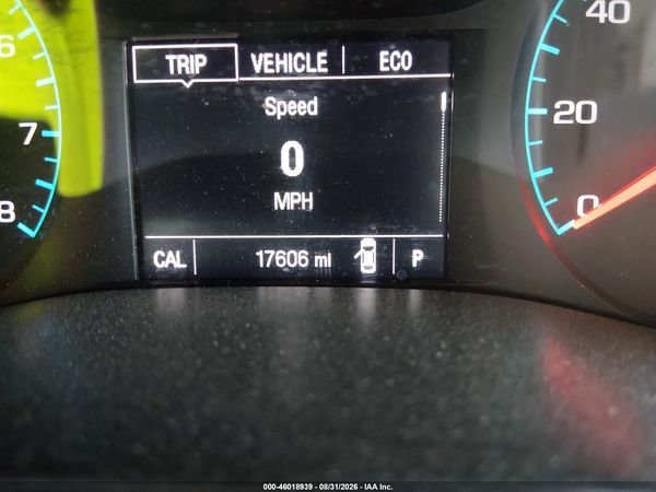 2016 CHEVROLET COLORADO WT — I118