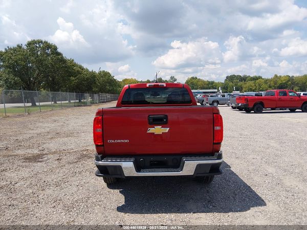 2016 CHEVROLET COLORADO WT — I119