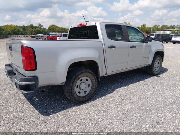 2017 CHEVROLET COLORADO WT — I4