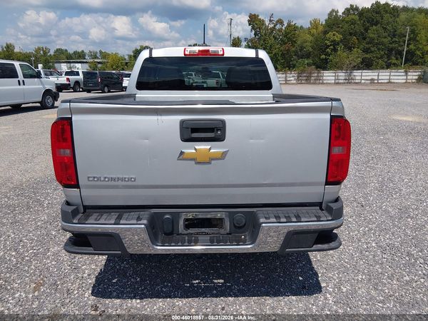 2017 CHEVROLET COLORADO WT — I119