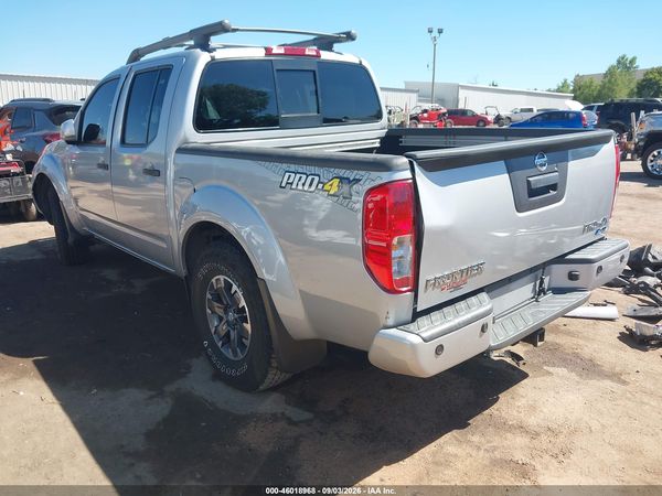 2018 NISSAN FRONTIER PRO-4X — I3