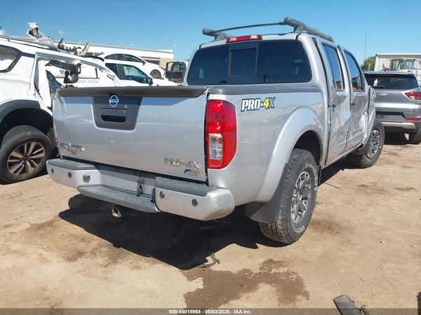 2018 NISSAN FRONTIER PRO-4X — I4