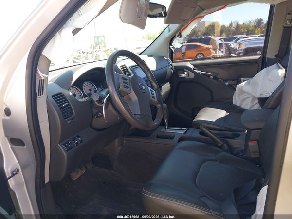 2018 NISSAN FRONTIER PRO-4X — I5
