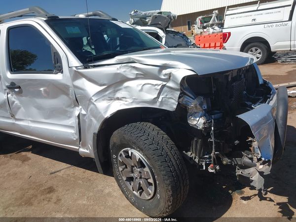 2018 NISSAN FRONTIER PRO-4X — I6