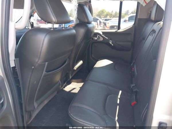 2018 NISSAN FRONTIER PRO-4X — I8