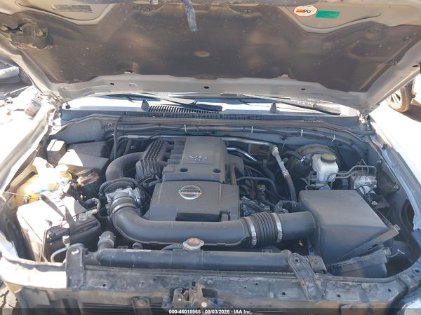 2018 NISSAN FRONTIER PRO-4X — I10