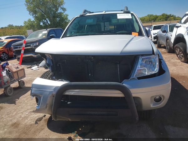 2018 NISSAN FRONTIER PRO-4X — I115
