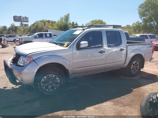 2018 NISSAN FRONTIER PRO-4X — I117
