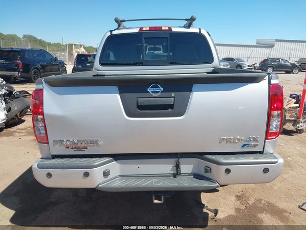 2018 NISSAN FRONTIER PRO-4X — I119
