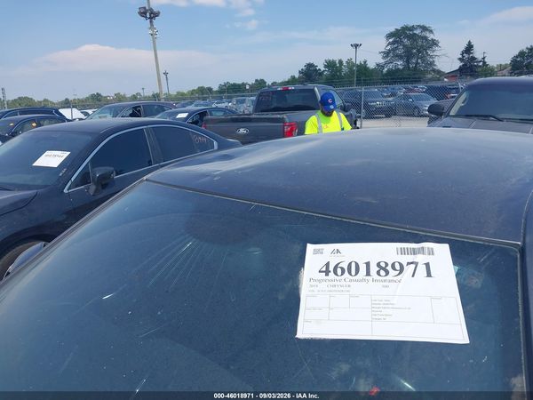 2014 CHRYSLER 300 — I6