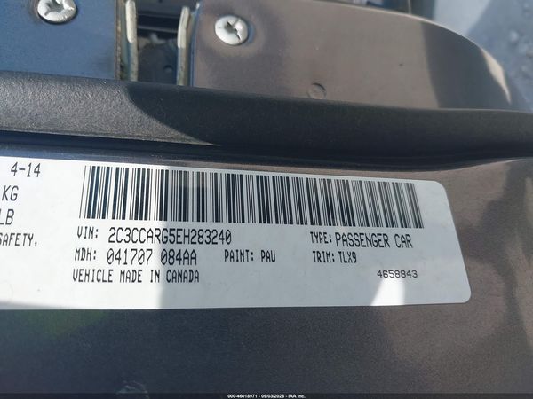 2014 CHRYSLER 300 — I9