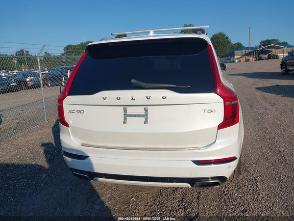 2017 VOLVO XC90 T5 R-DESIGN