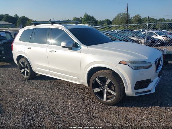 2017 VOLVO XC90 T5 R-DESIGN