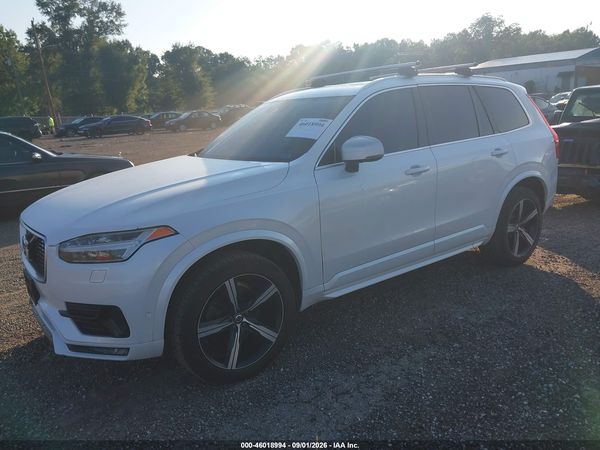 2017 VOLVO XC90 T5 R-DESIGN
