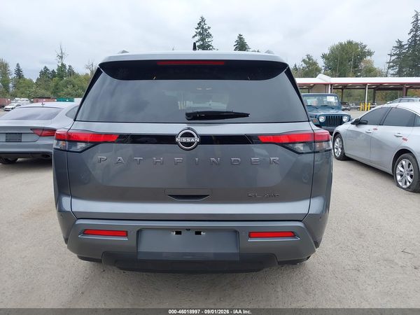 2026 NISSAN PATHFINDER SL
