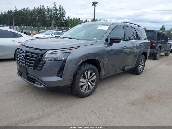 2026 NISSAN PATHFINDER SL