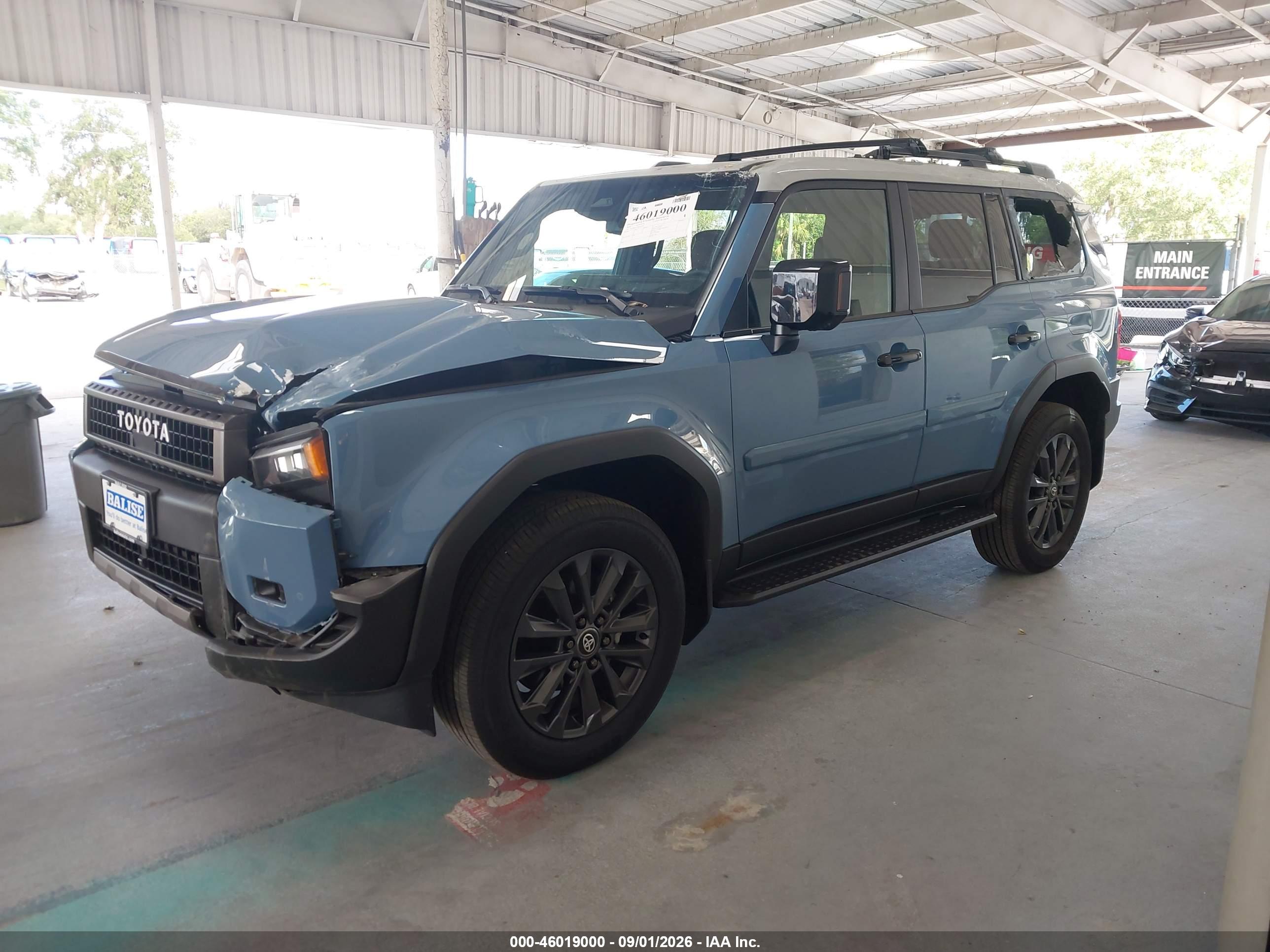 2026 TOYOTA LAND CRUISER — I2