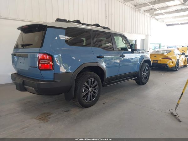 2026 TOYOTA LAND CRUISER — I4