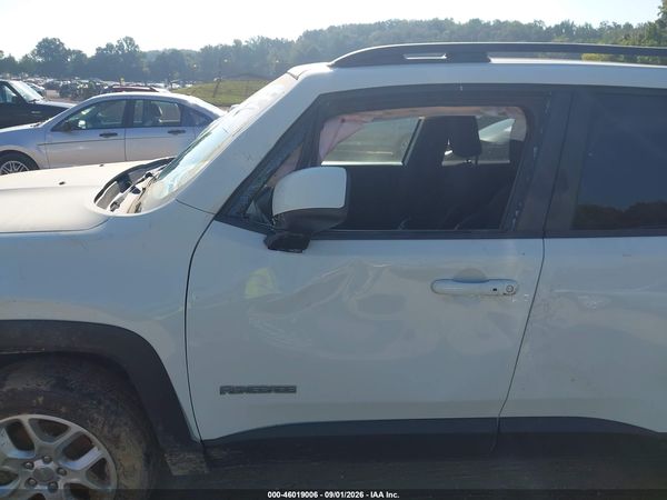 2017 JEEP RENEGADE LATITUDE 4X4 — I6