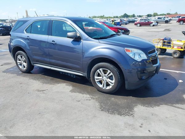 2014 CHEVROLET EQUINOX LS — I1