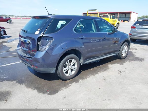 2014 CHEVROLET EQUINOX LS — I4