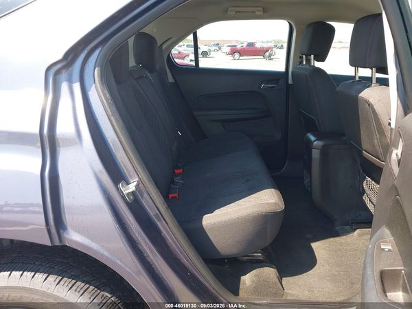 2014 CHEVROLET EQUINOX LS — I8