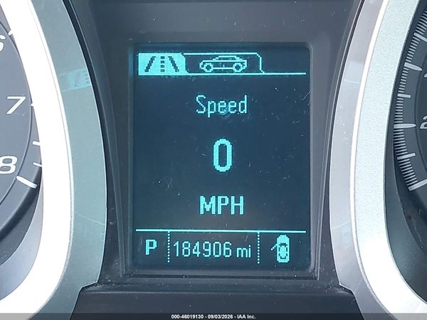 2014 CHEVROLET EQUINOX LS — I118