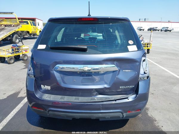 2014 CHEVROLET EQUINOX LS — I119
