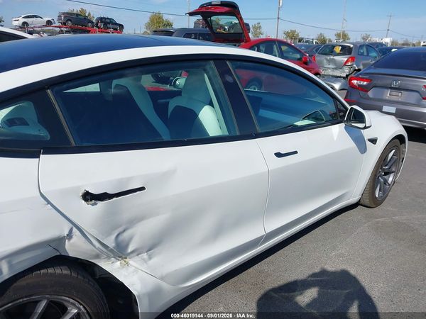 2022 TESLA MODEL 3 REAR-WHEEL DRIVE