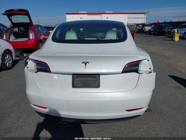 2022 TESLA MODEL 3 REAR-WHEEL DRIVE