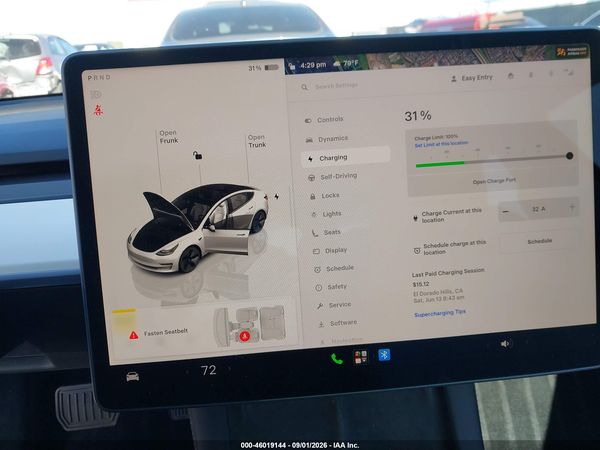 2022 TESLA MODEL 3 REAR-WHEEL DRIVE