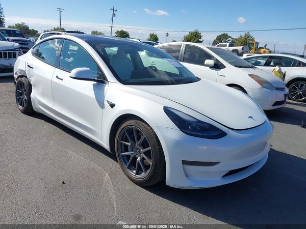 2022 TESLA MODEL 3 REAR-WHEEL DRIVE