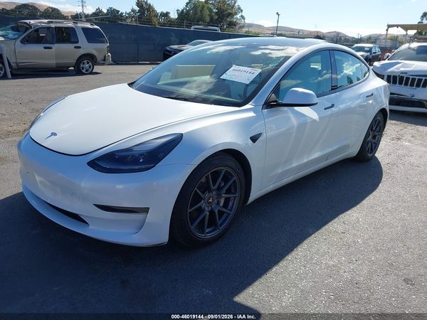2022 TESLA MODEL 3 REAR-WHEEL DRIVE