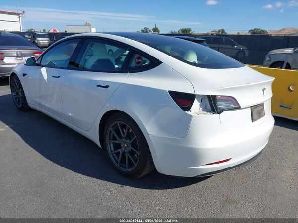 2022 TESLA MODEL 3 REAR-WHEEL DRIVE
