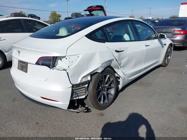 2022 TESLA MODEL 3 REAR-WHEEL DRIVE