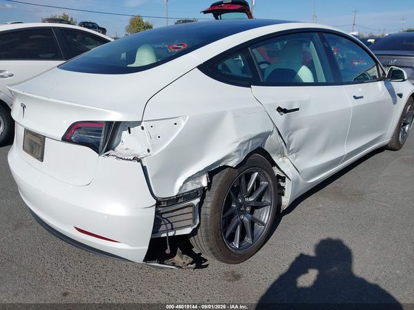 2022 TESLA MODEL 3 REAR-WHEEL DRIVE