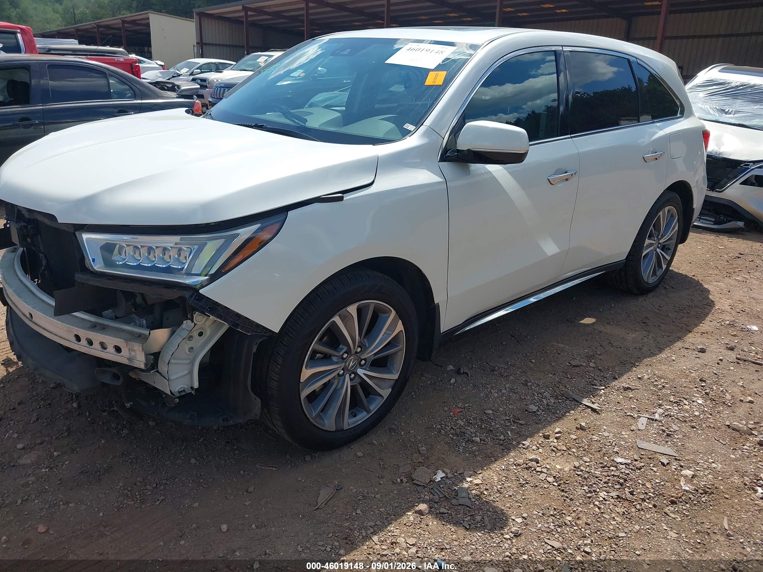 2018 ACURA MDX — I2