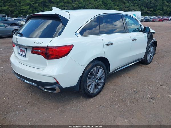 2018 ACURA MDX — I4